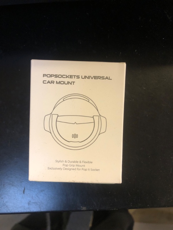 Photo 1 of daite Socket Car Mount Car Grips Holder for Phone Stand 360 Rotation Dashboard Sticker Holder for Socket Mount Users on Car Dashboard Home Wall Office Kitchen (Rotation + Flat)