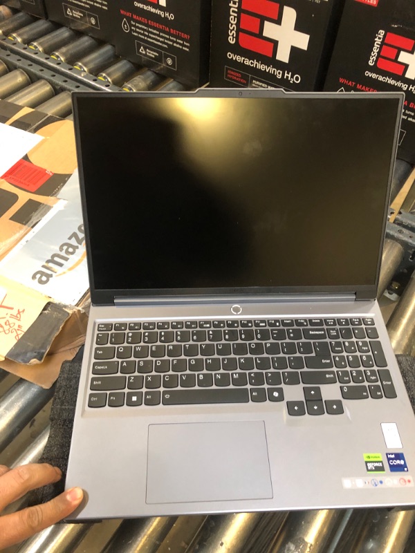 Photo 3 of ***** LAPTOP ONLY ***** Lenovo Legion 5i - 16” Display - Intel Core i9-14900HX - NVIDIA GeForce RTX 4070-32GB RAM - 512GB SSD - G-SYNC - Windows 11 Home - USB-A and USB-C Ports - Privacy Shutter Camera - Luna Grey