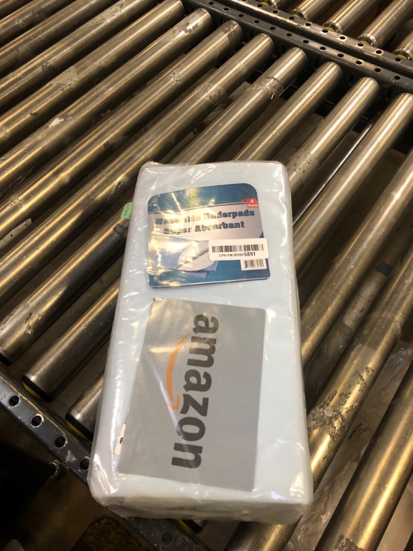 Photo 1 of GREEN LIFESTYLE Washable Underpads - Large Bed Pads for use as Incontinence Bed Pads, Reusable Pet Pads, Great for Dogs, Cats, Bunny, Seniors Bed Pad (Pack of 4 - 34x36)