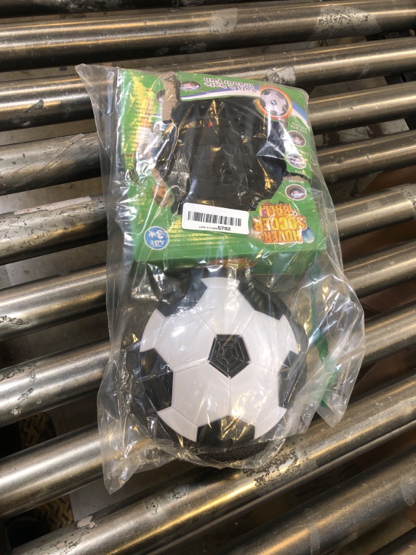 Photo 1 of 2 Pack Hover Soccer Ball with 8 Pcs Batteries, Air Floating Soccer Toy with LED Lights and Foam Bumper, Indoor Games for Kids 4-8-12, Toys Gifts for 3 4 5 6 7 8 9 Year Old Boys Girls