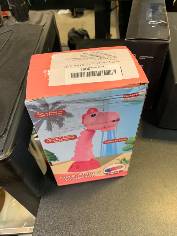 Photo 1 of Drawing Projector for Kids,Tracing and Drawing Projector with 96 Slide Cartoon Patterns and 12 Color Brushs,Smart Art Sketcher Projector for 3+ Year Old Girls & Boys?Pink?