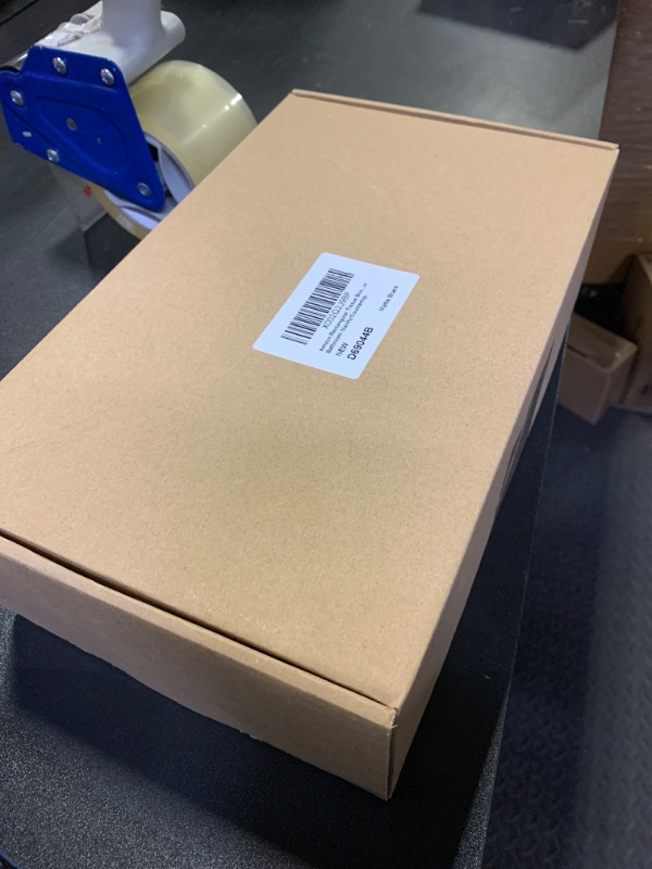 Photo 1 of kimzcn Rectangular Tissue Box Cover with Toilet Paper Holder - Matte Black Stainless Steel Paper Facial Cover, Modern Tissue Box Holder for Bathroom/Vanity/Countertop