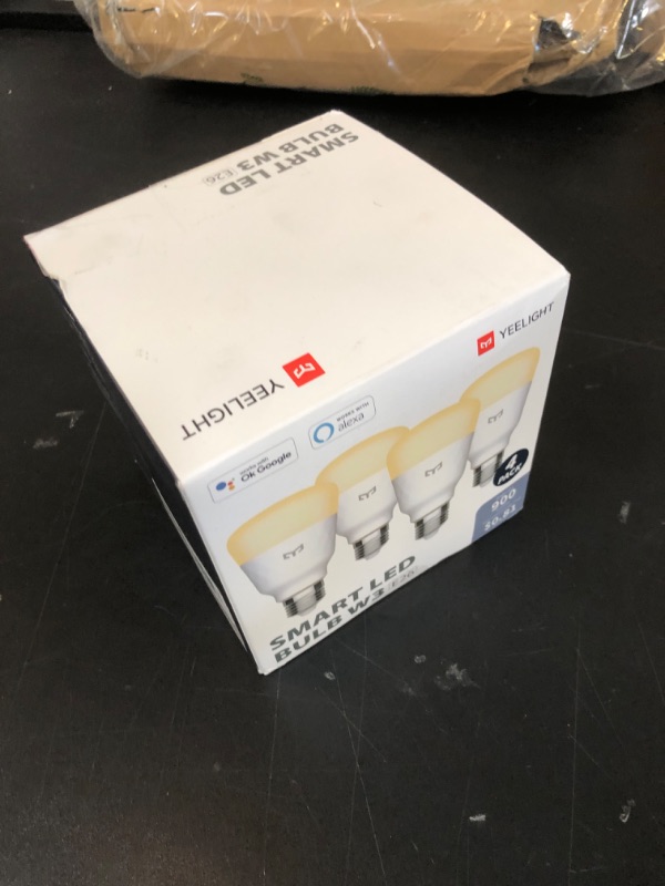 Photo 1 of YEELIGHT Smart Light Bulbs