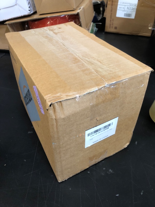 Photo 1 of KYODOLED Locking Key Medicine Box,First Aid Key Safe Box with Lock,Key Medication Storage Lock Box for Drugs Use, 12.2'' x 7.8'' x 8.2'' White