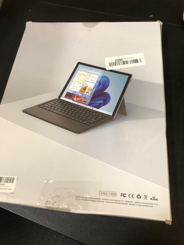 Photo 1 of XIWMIX Type Cover for Microsoft Surface Pro 11/Pro 10/Pro 9/Pro 8/Pro X 13 Inch, Portable Bluetooth 5.1 Wireless 7-Color Backlit Surface Pro 11/10/9/8/X Keyboard with Touchpad & Pencil Holder - Black