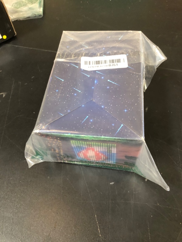 Photo 1 of Super RGB Smart Curtain Lights, 7.9x7.9Ft 256 LED Color Changing Window Curtain Lights, APP Programmable DIY Dync Backdrop, Music Sync, Timer, Fairy String Light for Christmas Bedroom Party Decoration