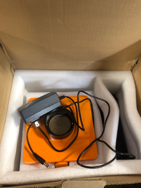 Photo 1 of M-T 80W Powerful Suction Smoke Fume Extractor for Laser Engraving Cutter, Soldering Iron, DTF, 3D Printing with Stepless Control & H13 Efficient Triple-Layer Filtration 99.9% Purification Rate