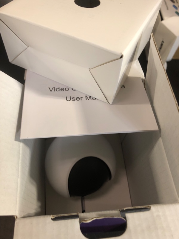 Photo 1 of CIAJIE Two-Way Video Camera 2.8-inch Screen,Pet Camera,Dog Camera,Indoor Home Nanny Camera,Baby/Elder/Nanny/Dog/Pet Camera with Phone App(Im Cam),360°Smart Security Camera,1080p HD