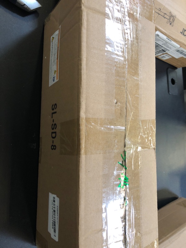 Photo 1 of 3 Ft Green Christmas Tree with 12 Modes Timer 50 LED Four Color & Warm Lights DIY 15 Ball Ornaments 3D Star Artificial Xmas Tree for Indoor Home Holiday Party Decoration