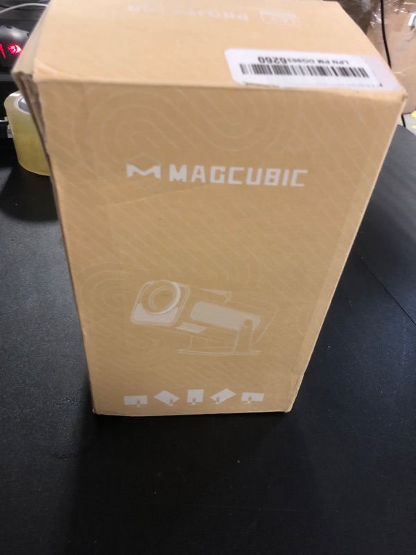 Photo 1 of Mini Projector, Magcubic HY320 Native 1080P Wired Bluetooth Projector, Auto Keystone Portable Video Projector, Home Movie Projector, 180 Degree Flip, Synchronize Smartphone by USB for Entertainmentt