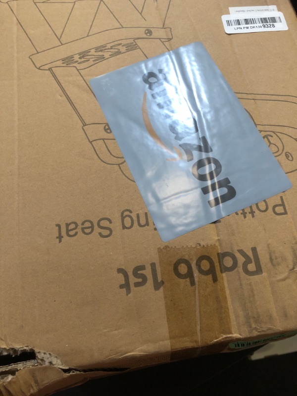 Photo 1 of Rabb 1st Potty Training Seat, Upgrade Toddler Toilet Seat for Kids Boys Girls, 2 in 1 Potty Training Toilet for Kids, Splash Guard Anti-Slip Pad Step Stool?Blueyellow?