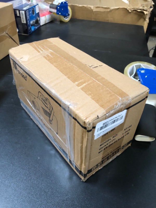 Photo 1 of XWSTGEQ Fog Machine-500 Watt Portable Smoke Machine with Red, Green, and Blue LED Lights - Ideal for Halloween Parties and Stages