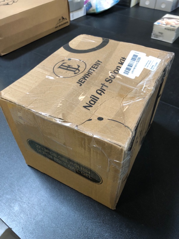 Photo 1 of JEWHITENY 14 Colors Poly Gel Nail Kit 27 Colors Gel Nail Polish Kit With U V Light All In One Nail Art Starter Kit Suitable For All Seasons