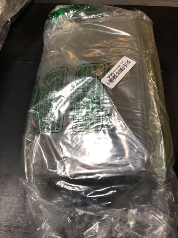 Photo 1 of TACTICISM Lunch Box for Men - 20L Tactical Leakproof Insulated Lunch Bag Adult, Portable Soft Cooler Bag with Detachable Molle Pouch for Camping Fishing Beach Picnic Work, Green