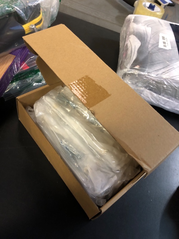 Photo 1 of Haliwu 10 Pack/White Marble Cabinet Pulls, 2 Tone Cabinet Handles Marble Grain and Gold Pulls, 5-inch Kitchen Cabinet Handles, Solid Barrel Dresser and Drawer Pulls