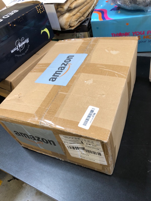 Photo 1 of 5-in-1 Convertible Baby Play Gym with 6 Toys, Tummy Time Mat for Sensory Development, Baby Activity Center from Newborn to Toddler, Ball Pit, Cat & Dog Bed, Soft Plush Pet Bed, No Ball Included