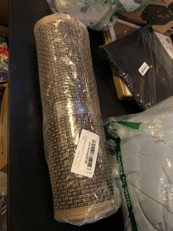 Photo 1 of SUMLANS Kitchen Mat Set of 2 PCS, Cushioned Non Slip Rugs for Kitchen Floor, Absorbent Runner Comfort Standing Mats Washable for Kitchen, Office, Home (Brown, 17.3"x47"+17.3"x30")