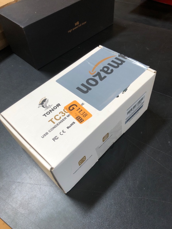 Photo 1 of TONOR USB Microphone for PC, Cardioid Condenser Computer Mic with Tripod Stand, Pop Filter, Shock Mount for Gaming, Streaming, Podcasting, YouTube