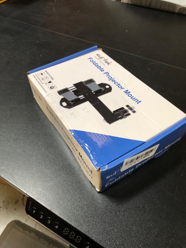 Photo 1 of suptek Foldable Projector Wall Mount Universal Adjustable Wall Projector Mount, MA1330YT