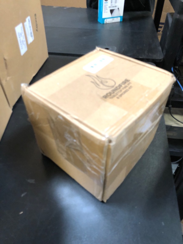 Photo 1 of Roundfire Tabletop Fire Pit (1 Pack - with Smores Kit) Ethanol Table Top Fire Pit