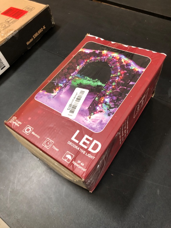 Photo 1 of 1500 LED Christmas Lights Outdoor Use, 492ft 8 Lighting Modes Fairy Lights for Outside, Christmas Tree Lights Outdoor IP44 Waterproof for Xmas Patio Yard Fence Deck Balcony Garden Decor Multicolor