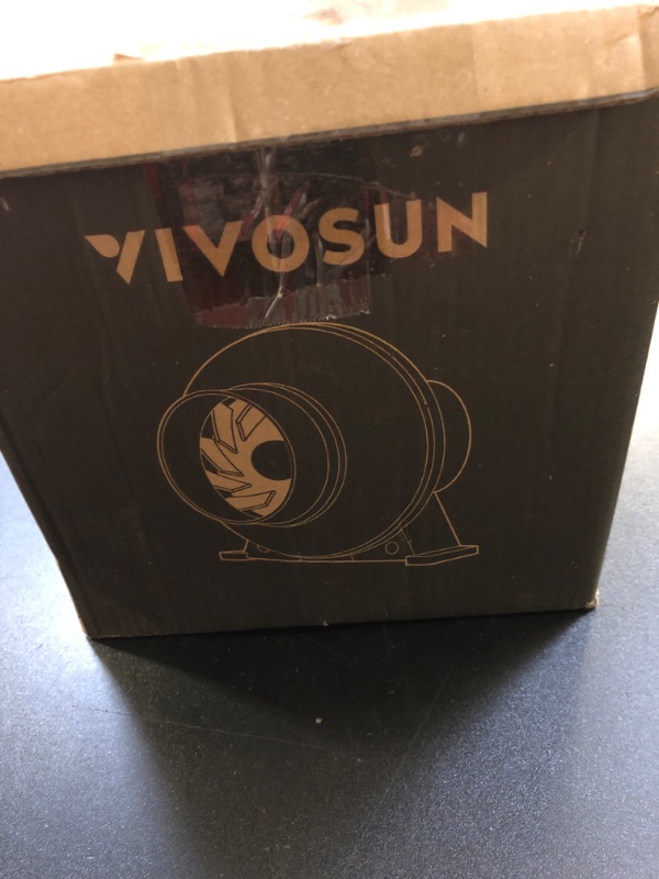 Photo 2 of VIVOSUN 4 Inch 195 CFM Inline Duct Ventilation Fan Vent Blower for Grow Tent