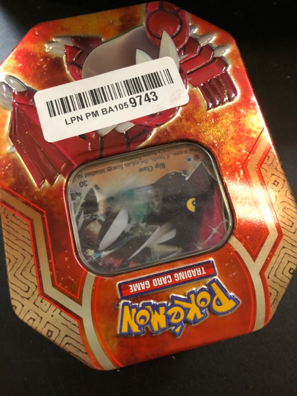 Photo 2 of Pokemon Legends of Hoenn Groudon-EX Collector Tin by Pok?mon