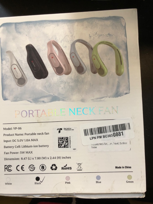 Photo 2 of Neck Fan