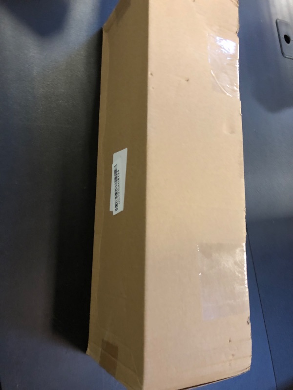 Photo 1 of Extra Long Curtain Rods for Windows 240 Inches, Adjustable Gold Curtain Rod for Outdoor 1 Inch Heavy Duty Modern Window Rods with Aluminum End Caps for Farmhouse Kitchen Bedroom Living Room