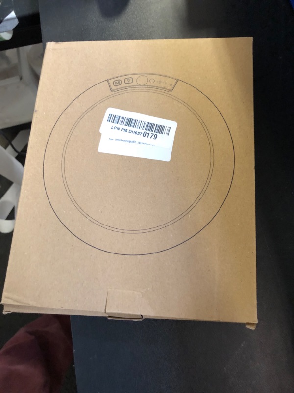 Photo 1 of ORYAR Rechargeable Motion Sensor Ceiling Light, Wireless Ceiling Lights Battery Operated Closet Light with Remote, 500LM 3000K/4500K/6500K, 0.55? Ultra Thin Lights for Bathroom Hallway Pantry, 1 Pack