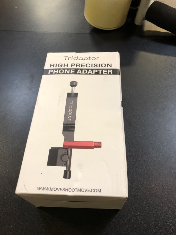 Photo 1 of tridaptor - Universal Digiscoping Adapter | High-Precision Phone to Telescope 3-Axis Metal Holder Mount for Spotting Scope Binocular Monocular Microscope|Fits 2.4" Eyepiece Max&Any Cell Phone Camera