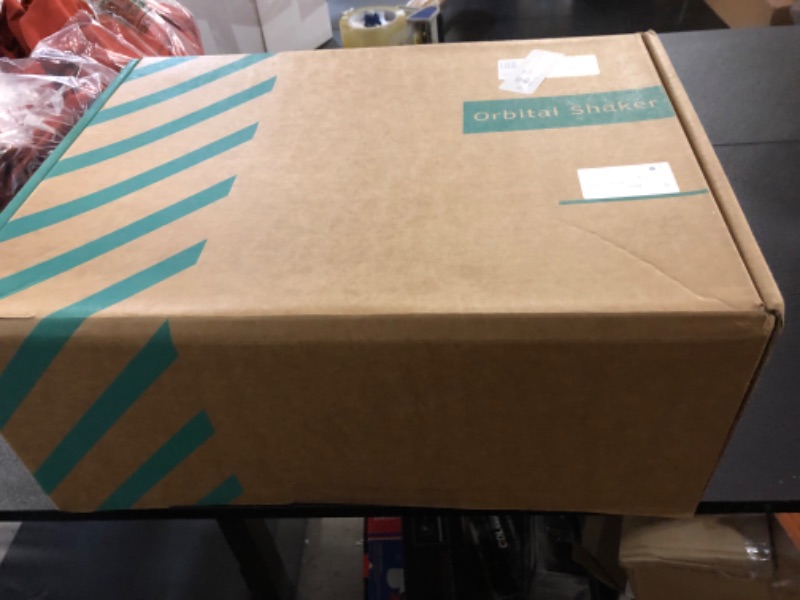 Photo 1 of LABHOUSE Lab Digital Orbital Shaker Mixer | 9.85"x9.85" Plate Size Adjustable Speed 40-200RPM Capacity 2KGS | Timed and Continuous Modes Rotator Shaker for Laboratory