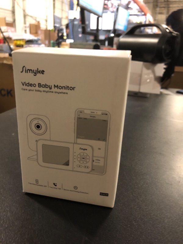 Photo 1 of Upgrade Video Baby Monitor,WiFi Baby Camera,2.8" Display and App Control,1200ft Long Range,2 Way Talk,Auto Night Vision,Sound Alert,VOX,Temperature Sensor 5 Lullabies Feeding Remind,Home Use