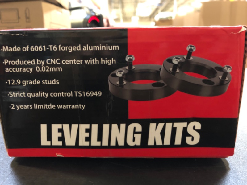 Photo 2 of 2.5 inch Leveling Lift Kit Compatible with 2004-2024 F150, Leveling Lift Kit Fit for 2004-2024 F150 2WD 4WD Forged Front Strut Spacers Raise the Front of your F150 by 2.5"