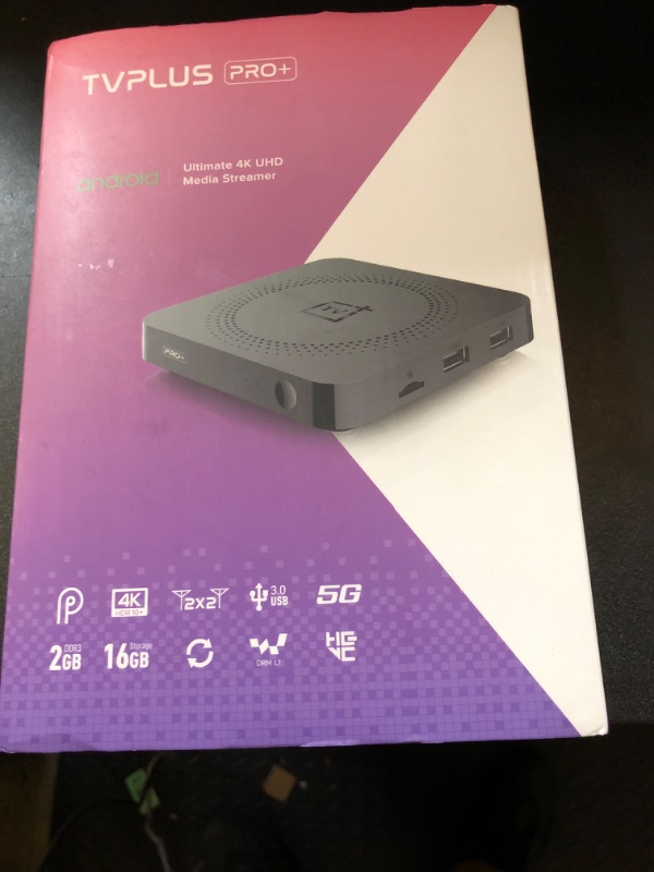 Photo 2 of 2023 Tv Plus Pro Android Box with Dual Band 5G WiFi Gigabit LAN Box 2 GB ram, 16 Storage Better Than mag 540w3 and mag 524w3- TVplus pro ...by Meentek...…