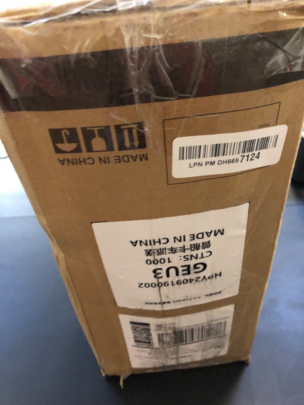 Photo 1 of FOTING Sump Pump 1HP Clean/Dirty Submersible Water Pump, 4600GPH Utility Pump Thermoplastic Electric Portable Transfer Water Pump for Swimming Pool Garden Pond Basement with 25ft Long Power Cord