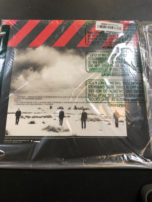 Photo 1 of How To Dismantle An Atomic Bomb[Red LP]