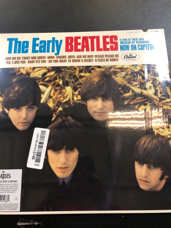 Photo 1 of The Early Beatles[LP]