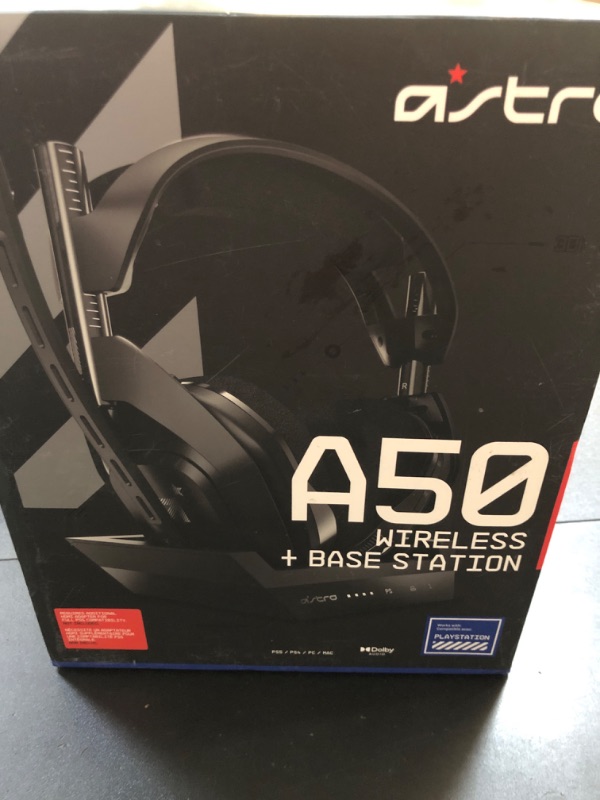 Photo 2 of A50 Gen 4 Wireless Gaming Headset for PS5, PS4