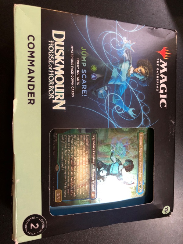 Photo 2 of Magic: The Gathering Duskmourn - House of Horror Commander Deck - Endless Punishment