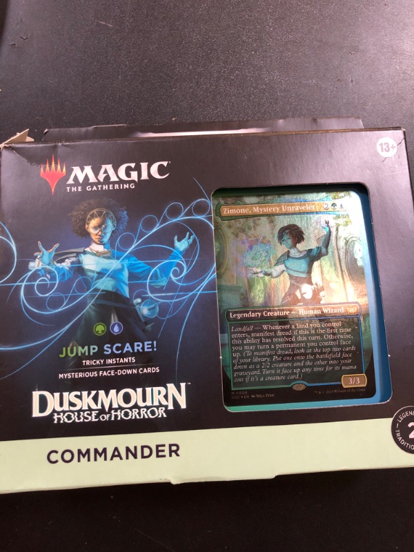 Photo 2 of Magic: The Gathering Duskmourn - House of Horror Commander Deck - Endless Punishment