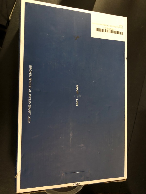 Photo 1 of Rudrbe Sliding Door Smart Lock, Sliding Door Lock with Fingerprint Password Bluetooth IC Card Keypad Digital Key Remote Lock, Replacment Slim Thin Frame Glass Sliding Door w/ 2885 Mortise