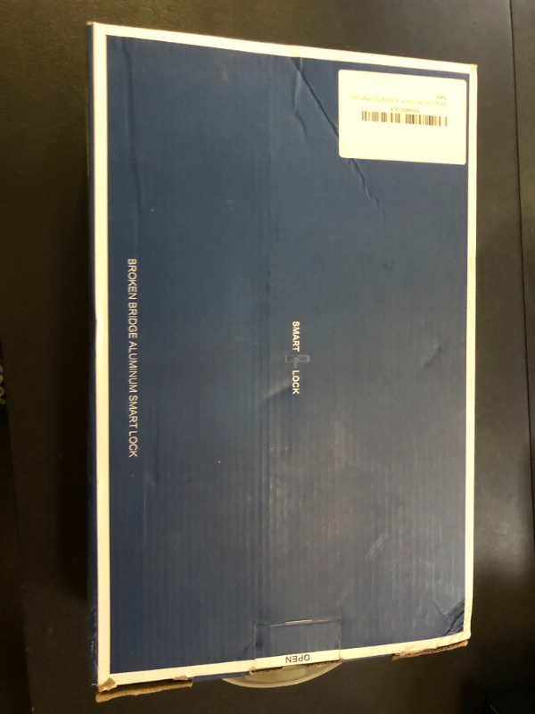 Photo 1 of Rudrbe Sliding Door Smart Lock, Sliding Door Lock with Fingerprint Password Bluetooth IC Card Keypad Digital Key Remote Lock, Replacment Slim Thin Frame Glass Sliding Door w/ 2885 Mortise