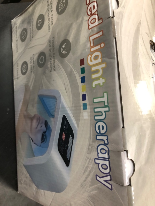 Photo 1 of Fxtiaa LED-Face-Light-Therapy, 7 in 1 Color LED Face Mask Facial Body Beauty Equipment