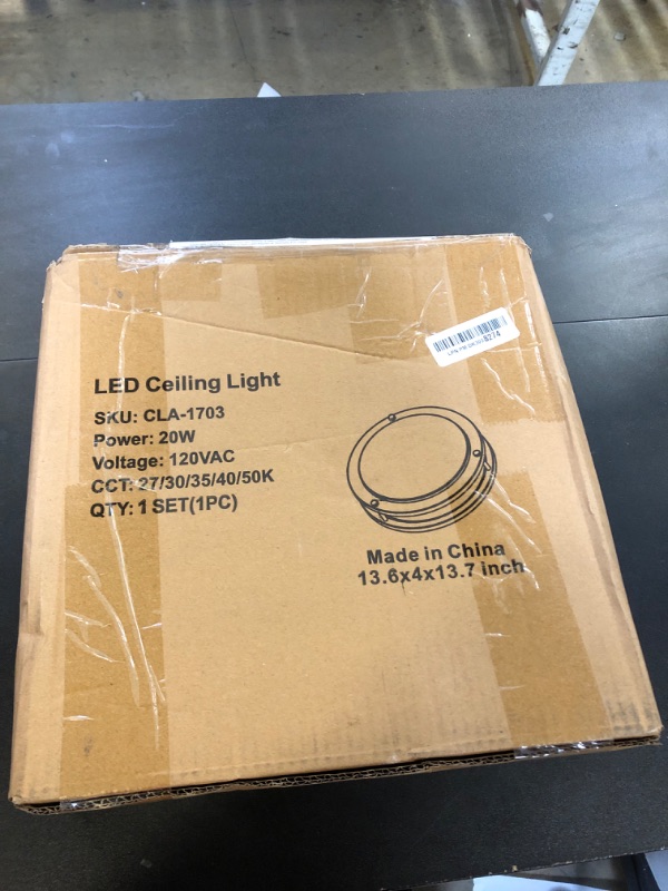 Photo 1 of 13 inch Flush Mount LED Ceiling Light Fixture