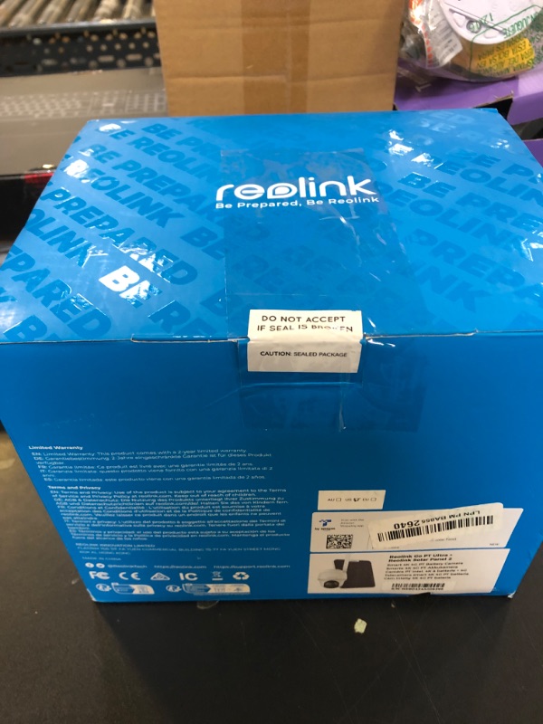 Photo 1 of REOLINK Go PT Ultra+SP - 4K Cellular Security Camera Wireless Outdoor, No WiFi, 3G/4G LTE, Support (AT&T/T-Mobile), Solar Powered, Color Night Vision, Local/Cloud Storage, Smart Detection