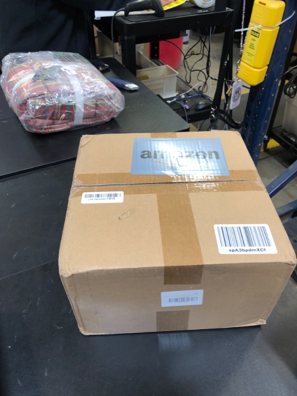 Photo 1 of easycustomerlee 12p Modular Interlocking Cushion Rubber Floor Tiles Drainage Non-Slip Mats for Balcony Deck Indoor Bathroom Kitchen Outdoor Shower Patio Pool RV Yard Mattress&seat Cushion(Gray)