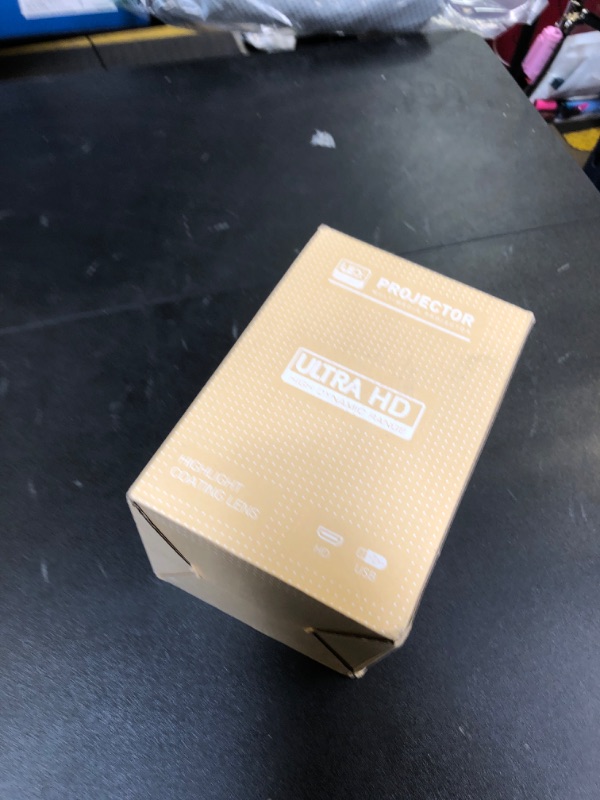 Photo 1 of Smart 4K Projector WiFi Bluetooth - Salange HY300PRO Mini Projector Android 11.0, Short Throw Projector 1080P HD, 270° Adjustable, Auto Keystone Correction, Outdoor Movie Projector Portable [2024 New]