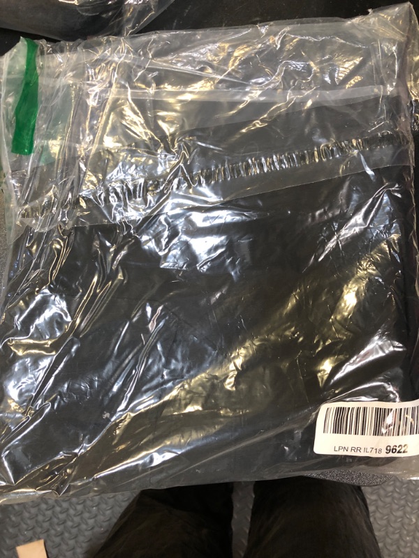 Photo 1 of Hiwise Men's Stretch Tactical Pants Water Resistant Ripstop Cargo Pants Outdoor Lightweight EDC Work Hiking Pants (Black, 36WX32L)