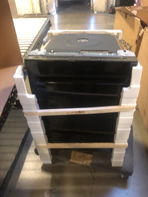 Photo 1 of Kenmore 24" Built-In Stainless Steel Tub Dishwasher with EasyFlex 3rd Rack, SmartWash, UltraWash Plus, TurboDry, MoreSpace Adjustable Rack, Energy Star Certified, Black